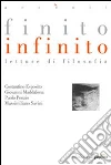 Finito infinito. Letture di filosofia. E-book. Formato PDF ebook di C. Esposito
