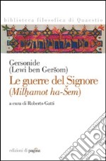 Gersonide. Le guerre del Signore. E-book. Formato PDF ebook