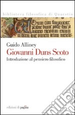 Giovanni Duns Scoto. E-book. Formato PDF ebook