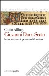 Giovanni Duns Scoto. E-book. Formato PDF ebook