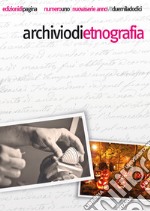 Archivio di Etnografia. 1/2012. E-book. Formato PDF