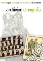 Archivio di Etnografia. 1/2013. E-book. Formato PDF ebook