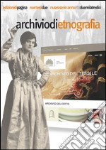 Archivio di etnografia. 2/2013. E-book. Formato PDF ebook