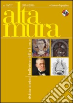 Altamura 55-57: Rivista storica-Bollettino dell'Archivio-Biblioteca-Museo Civico di Altamura (Ba). E-book. Formato PDF ebook