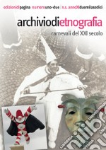 Archivio di Etnografia. 1-2/2016. E-book. Formato PDF ebook