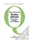 «Realitas obiectiva»: Elaborazione e genesi di un concetto. E-book. Formato PDF ebook