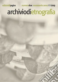 Archivio di etnografia 2/2019. E-book. Formato PDF ebook