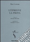 L'epreue/La prova. E-book. Formato EPUB ebook