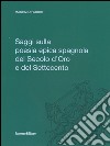 Saggi sulla poesia epica spagnola del Secolo d'oro e del Settecento. E-book. Formato PDF ebook