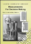 Measurements for decision making. Measurements and basic statistics. E-book. Formato EPUB ebook