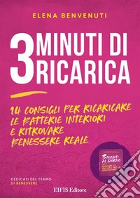 3 minuti di ricarica. E-book. Formato EPUB ebook