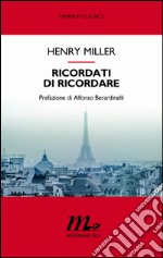 Ricordati di ricordare. E-book. Formato EPUB ebook