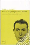Al di là di ogni ragionevole dubbio. La teoria dell'evoluzione alla prova dell'esperienza. E-book. Formato EPUB ebook di Sean B. Carroll