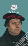 Le 95 tesi. E-book. Formato EPUB ebook