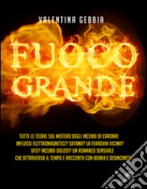 Fuoco grande: Il mistero degli incendi di Caronia. E-book. Formato EPUB ebook di Valentina Gebbia