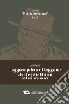 Leggere prima di leggere: albi illustrati e libri app nell’età prescolare. E-book. Formato PDF ebook di Leyla Vahedi