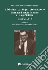 Biblioteca, catalogo, informazione: Giornata di studio in onore di Diego Maltese. E-book. Formato PDF ebook