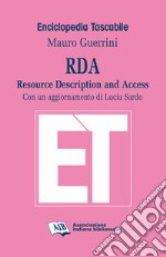 RDAResource Description and Access. E-book. Formato PDF ebook