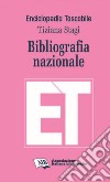 Bibliografia nazionale. E-book. Formato PDF ebook