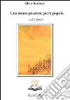 Una strana passione per il popolo e altre ipotesi. E-book. Formato EPUB ebook di Silvio Bordoni