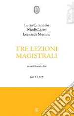 Tre lezioni magistrali. E-book. Formato EPUB