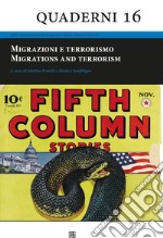 Migrazioni e terrorismo. Migrations and terrorism. E-book. Formato Mobipocket ebook