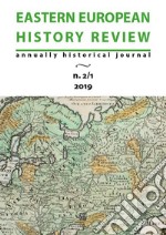 Eastern European History Reviewannually?historical?journal n.2/2019. E-book. Formato PDF ebook