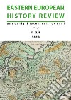 Eastern European History Reviewannually?historical?journal n.2/2019. E-book. Formato PDF ebook