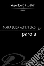 Parola. E-book. Formato EPUB ebook