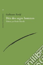 Ditz des sages hommes: Édition par Paola Cifarelli. E-book. Formato PDF ebook