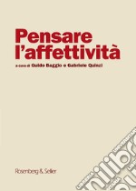 Pensare l'affettività. E-book. Formato PDF