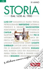 Storia. Dal 1650 al 1900: Sintesi .zip. E-book. Formato PDF
