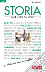 Storia. Dal 1650 al 1900: Sintesi .zip. E-book. Formato PDF ebook