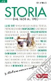 Storia. Dal 1650 al 1900: Sintesi .zip. E-book. Formato PDF ebook