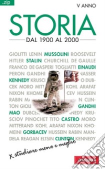 Storia. Dal 1900 al 2000: Sintesi .zip. E-book. Formato PDF ebook di Nicolangelo D'Acunto