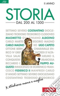 Storia. Dal 200 al 1300: Sintesi .zip. E-book. Formato PDF ebook di Bruna Gherner