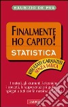 Statistica. Finalmente ho capito!. E-book. Formato PDF ebook