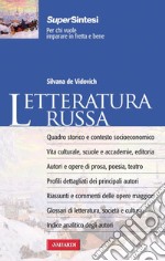 Letteratura russa: Sintesi Super. E-book. Formato PDF ebook