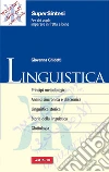 Linguistica: Sintesi Super. E-book. Formato PDF ebook di Giovanna Ghidetti