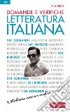 Domande e verifiche. LETTERATURA ITALIANA: Sintesi .zip. E-book. Formato EPUB ebook