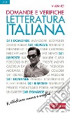 Domande e verifiche. LETTERATURA ITALIANA: Sintesi .zip. E-book. Formato PDF ebook