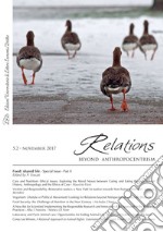 Relations. Beyond Anthropocentrism. Vol. 5, No. 2 (2017). Food: shared life: Part II. E-book. Formato EPUB ebook