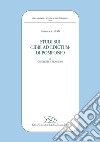 Studi sui 'Libri ad edictum' di Pomponio: II. Contesti e pensiero. E-book. Formato PDF ebook di Emanuele Stolfi