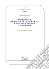 Problemas de lingüística de la adquisición y enseñanza del e/le a italófonos. E-book. Formato PDF ebook di Daniela Rigamonti