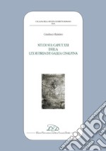 Studi sul Caput XXI della Lex Rubria de Gallia Cisalpina. E-book. Formato PDF ebook