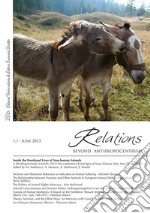 Relations. Beyond Anthropocentrism. Vol. 1, No. 1 (2013). Inside the Emotional Lives of Non-human Animals: Part I. E-book. Formato PDF ebook