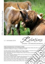 Relations. Beyond Anthropocentrism. Vol. 1, No. 2 (2013). Inside the Emotional Lives of Non-human Animals: Part II. E-book. Formato PDF ebook