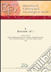 Journal of Educational, Cultural and Psychological Studies (ECPS Journal) No 6 (2012): Special Issues on “Educational Research: Essays on Procedures, Methods, Instruments” Part I. E-book. Formato PDF ebook