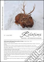 Relations. Beyond Anthropocentrism. Vol. 3, No. 1 (2015). Wild Animal Suffering and Intervention in Nature: Part I. E-book. Formato PDF ebook