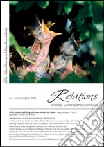 Relations. Beyond Anthropocentrism. Vol. 3, No. 1 (2015). Wild Animal Suffering and Intervention in Nature: Part II. E-book. Formato PDF ebook